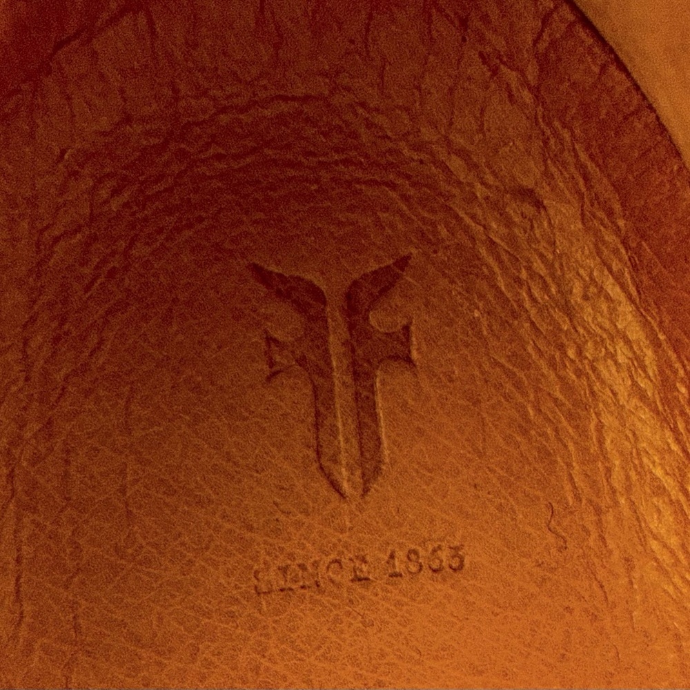 Blush Frye Suede Kiltie Buckle Loafers - Picture 8 of 11